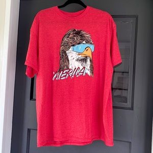 Size XL Merica tshirt